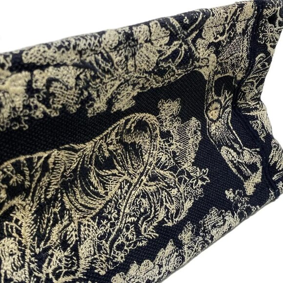 Auth DIOR/ChristianDior Book tote small bag - Picture 13 of 16